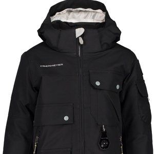 Boys Toddler/Big Kids Obermeyer Nebula Ski Jacket Black Size 8